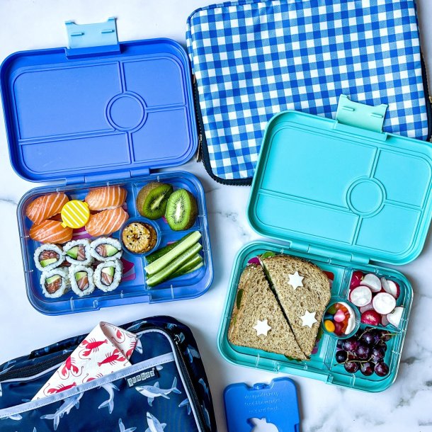 Yumbox Tapas Madkasse - 4 rum - Antibes Bl - Regnbue 