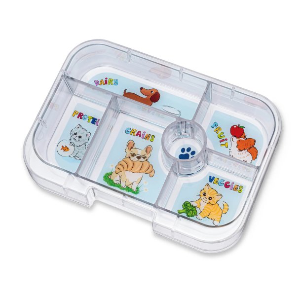 Yumbox Original indsatsbakke - Cats &amp; Dogs