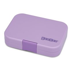 Yumbox Panino madkasse 4-sektioner - Lavendel Lilla - Enhjrning 