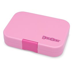 Yumbox Panino madkasse 4-sektioner - Power pink - Regnbue 