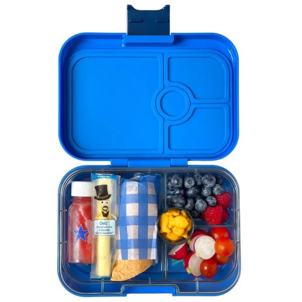 Yumbox Panino madkasse 4-sektioner - Bl Haj