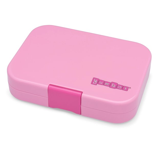 Yumbox Panino madkasse 4-sektioner - Power pink - Svane 
