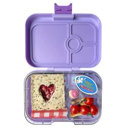 Yumbox Panino madkasse 4-sektioner - Ami Purple Friendship