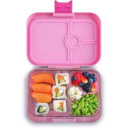 Yumbox Panino madkasse 4-sektioner - Lyserd - Panda