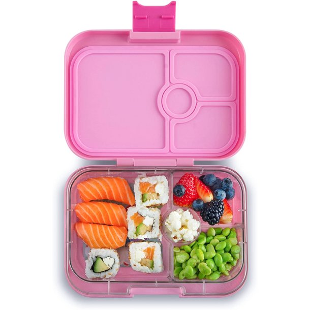 Yumbox Panino madkasse 4-sektioner - Lyserd - Panda