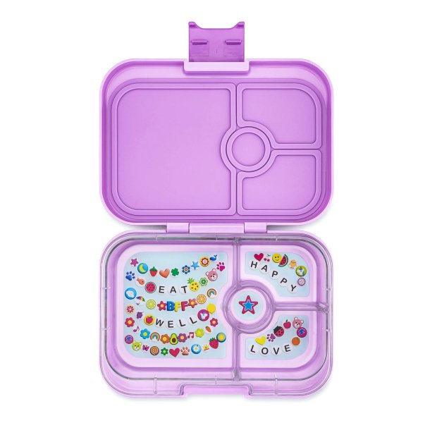 Yumbox Panino madkasse 4-sektioner - Ami Purple Friendship