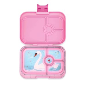 Yumbox Panino madkasse 4-sektioner - Power pink - Svane 
