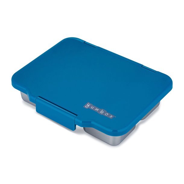 Yumbox Pr�t - 4 Rum - Rustfrit st�l - Normandy Blue