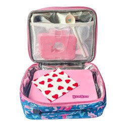 Yumbox Prt - 4 Rum - Rustfrit stl - Versailles Pink