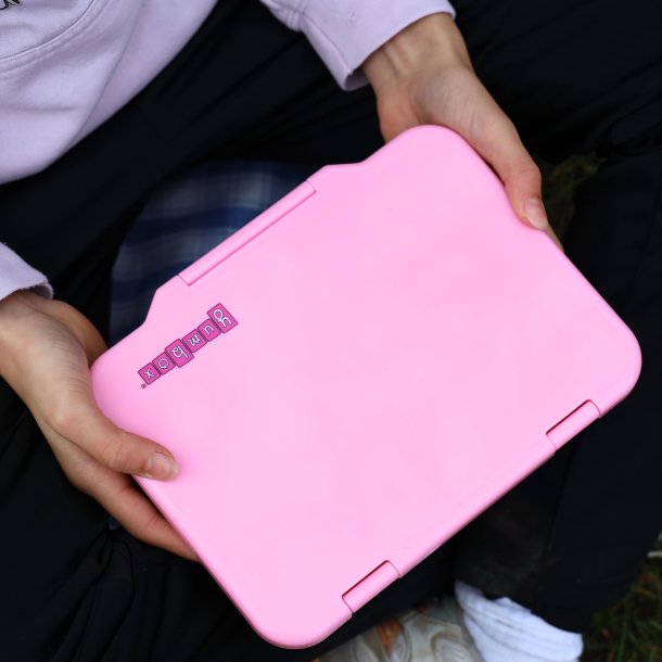 Yumbox Prt - 4 Rum - Rustfrit stl - Versailles Pink