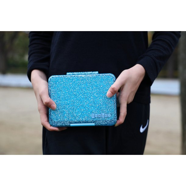 Yumbox Snack - 3 rum - Bl� Glimmer 