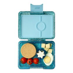 Yumbox Snack - 3 rum - Bl� Glimmer 
