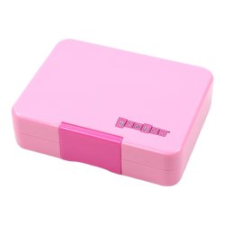Yumbox Snack - 3 Rum - Power Pink - Regnbue 