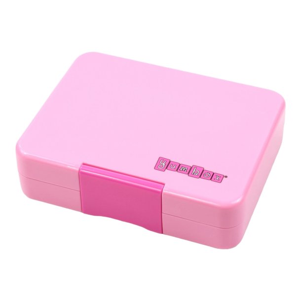 Yumbox Snack - 3 Rum - Power Pink - Regnbue 
