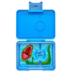 Yumbox Snack - 3 rum surf bl�/ Dinosaur 