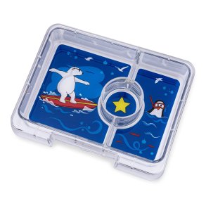 Yumbox Snack indsatsbakke - Polar bear 