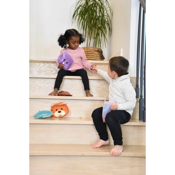 Melii Genanvendelige Snackposer - 6 stk - Dyr