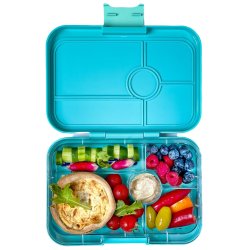 Yumbox Tapas Bento Madkasse - 5 rum Tyrkis Jungle 