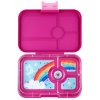 Yumbox Tapas Madkasse - 4 rum - Pink Regnbue 