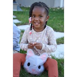 Melii Genanvendelige Snackposer - 6 stk - Dyr