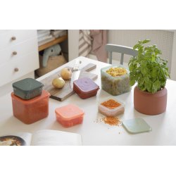 Done By Deer - Madopbevaringsst L - Elphee - Papaya