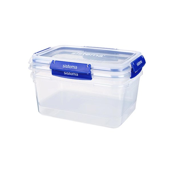 Sistema - Rectangle Klip It Plus 2 Pack - 3.35L