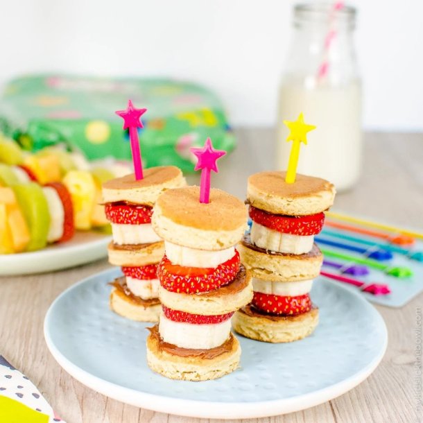 Lunch Punch Stix - Madspyd - Bright - 7 stk. 