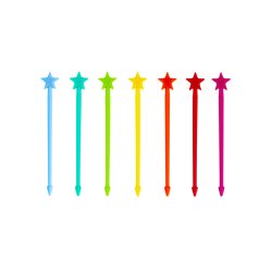 Lunch Punch Stix - Madspyd - Bright - 7 stk. 