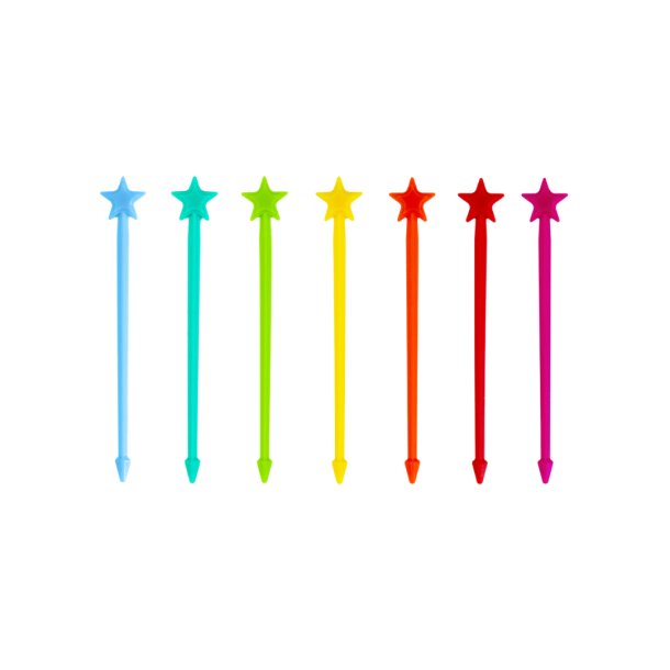 Lunch Punch Stix - Madspyd - Bright - 7 stk. 