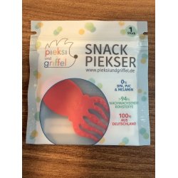 Pieksi und Griffel - Madgaffel - 1 stk - Bl�ksprutte - V�lg farve 
