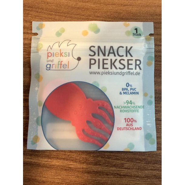 Pieksi und Griffel - Madgaffel - 1 stk - Bl�ksprutte - V�lg farve 