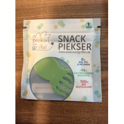 Pieksi und Griffel - Madgaffel - 1 stk - Bl�ksprutte - V�lg farve 