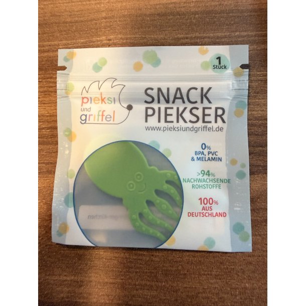 Pieksi und Griffel - Madgaffel - 1 stk - Bl�ksprutte - V�lg farve 