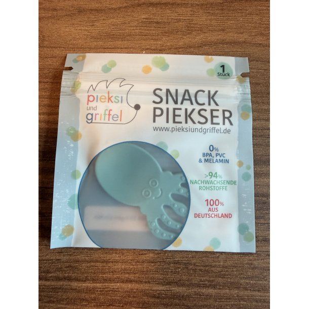 Pieksi und Griffel - Madgaffel - 1 stk - Bl�ksprutte - V�lg farve 