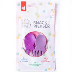 Pieksi und Griffel - Madgaffel - Bl�ksprutte 3 stk - Pink 