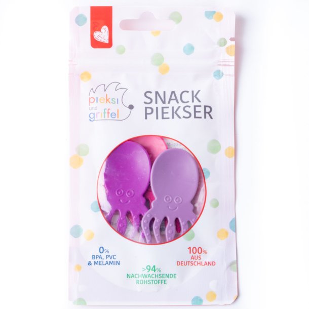 Pieksi und Griffel - Madgaffel - Bl�ksprutte 3 stk - Pink 
