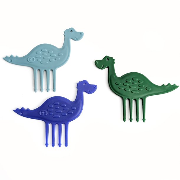 Pieksi und Griffel - Madgaffel - Dinosaur 3 stk - Bl�