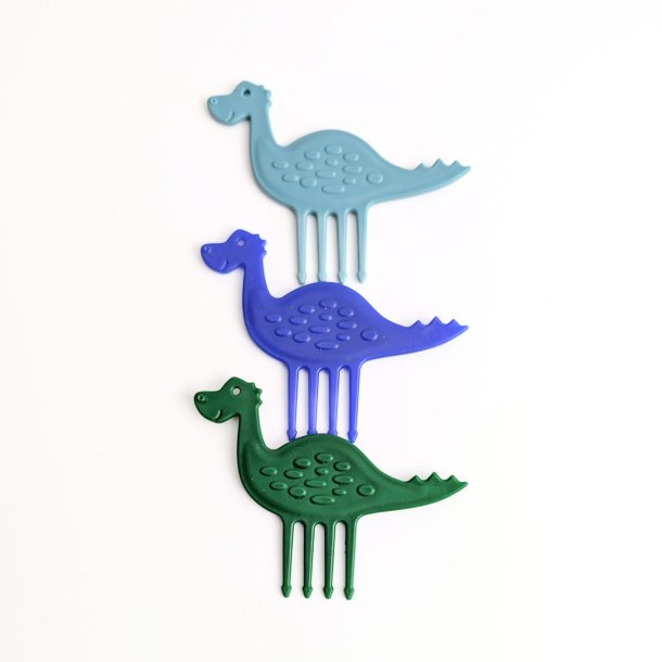 Pieksi und Griffel - Madgaffel - Dinosaur 3 stk - Bl�