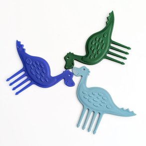 Pieksi und Griffel - Madgaffel - Dinosaur 3 stk - Bl�