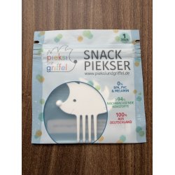 Pieksi und Griffel - Madgaffel - 1 stk - Pindsvin - V�lg farve 