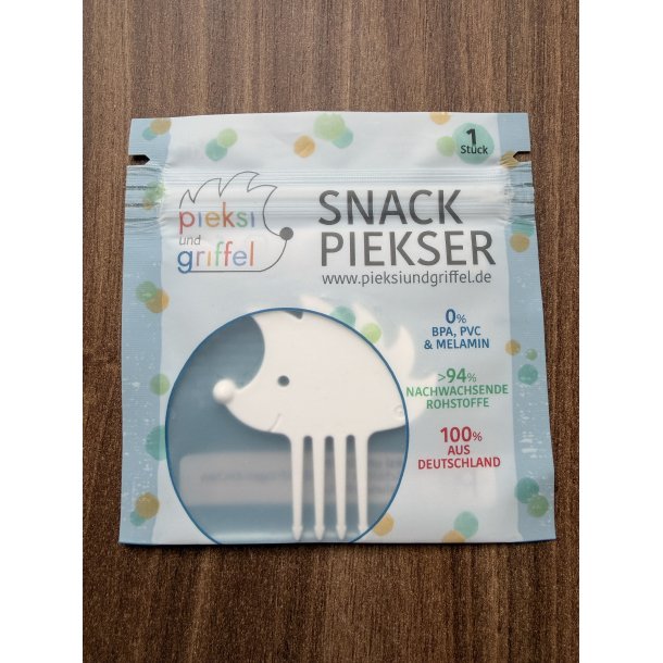 Pieksi und Griffel - Madgaffel - 1 stk - Pindsvin - V�lg farve 