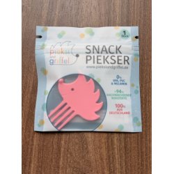 Pieksi und Griffel - Madgaffel - 1 stk - Pindsvin - V�lg farve 