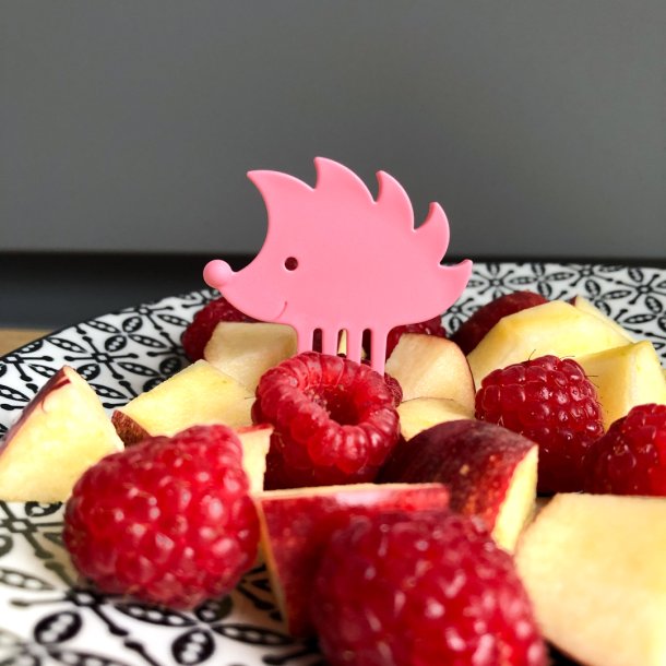 Pieksi und Griffel - Madgaffel - Pindsvin 3 stk - Pink 