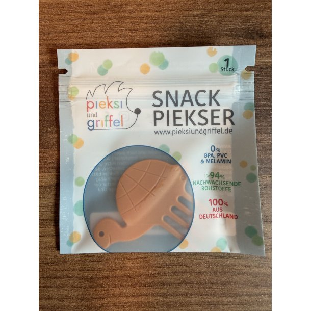 Pieksi und Griffel - Madgaffel - 1 stk - Skildpadde - V�lg farve 