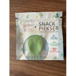 Pieksi und Griffel - Madgaffel - 1 stk - Ugle - V�lg farve 