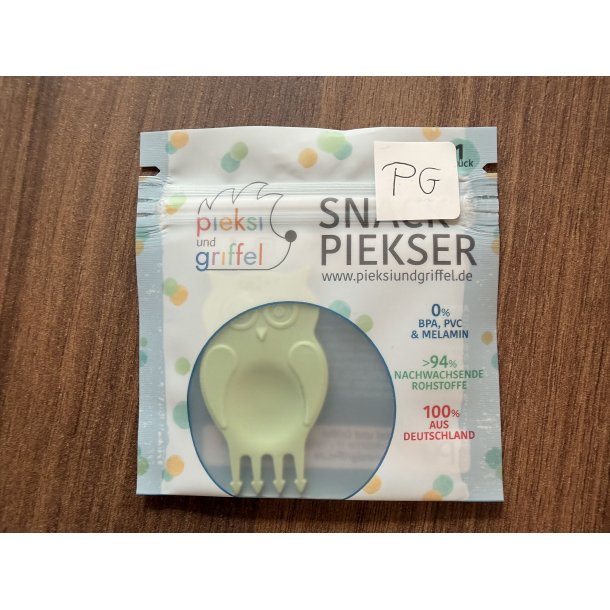 Pieksi und Griffel - Madgaffel - 1 stk - Ugle - V�lg farve 