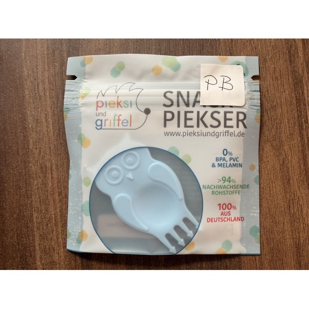 Pieksi und Griffel - Madgaffel - 1 stk - Ugle - V�lg farve 