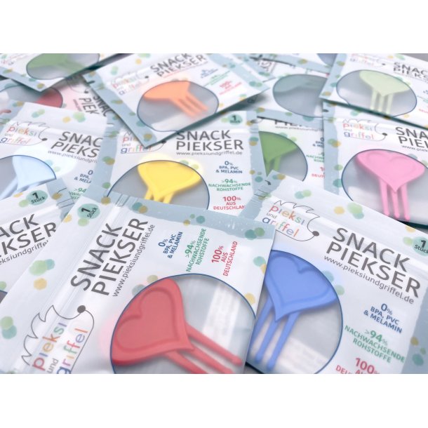 Pieksi und Griffel - Madgaffel - 1 stk - Hjerte