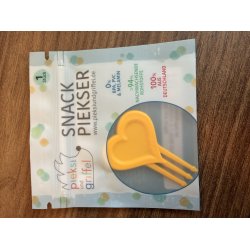 Pieksi und Griffel - Madgaffel - 1 stk - Hjerte - V�lg farve 