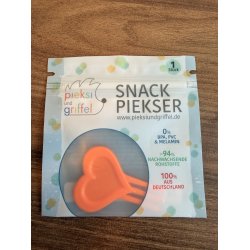 Pieksi und Griffel - Madgaffel - 1 stk - Hjerte - V�lg farve 
